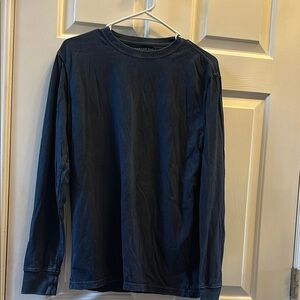 American Eagle Outfitters Black Long Sleeve Tee